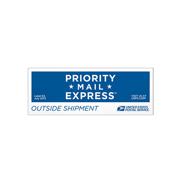 Priority Mail Express Sticker, 1000 labels/roll