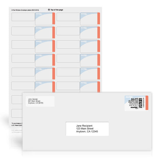 Postage & Address Labels – Stamps.com Supplies