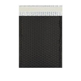 Metallic Matte Black Bubble Mailer