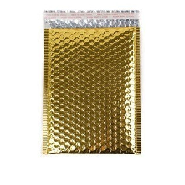 Metallic Gold Bubble Mailer