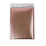 Metallic Rose Gold Bubble Mailer