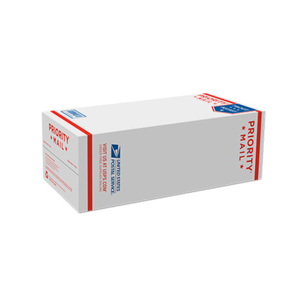 Priority Mail Shoe Box 7 1/2" x 5 1/8" x 14 3/8"