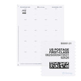 Clear NetStamps® Sheets