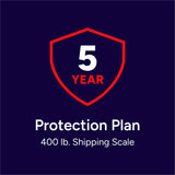 5-Year Complete Protection Plan, 400 lb. Shipping Scale