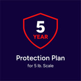 5-Year Complete Protection Plan, 5 lb. Digital Postal Scale