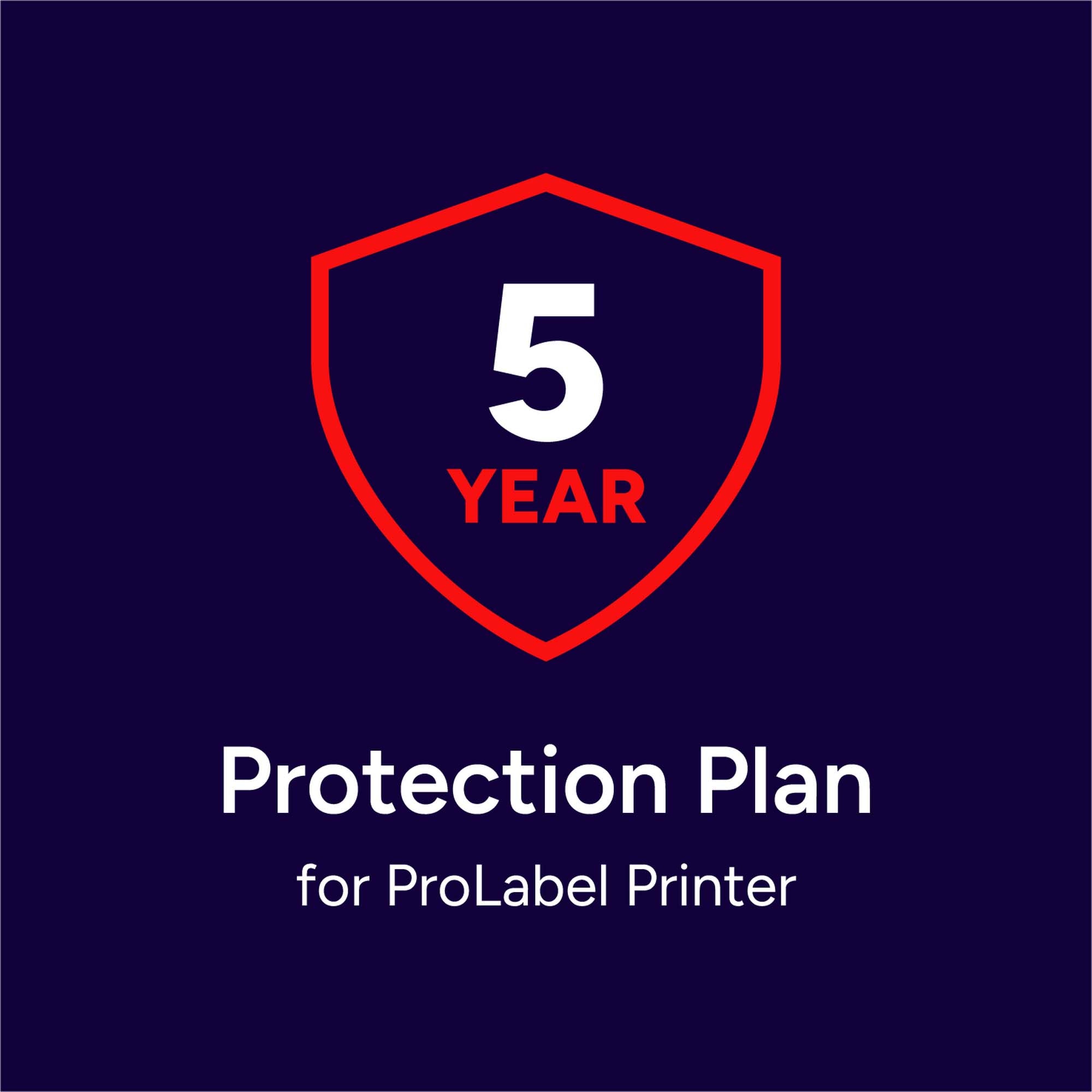 5-Year Complete Protection Plan, ProLabel II Select Thermal Printer