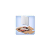 White Self-Seal StayFlat Media Mailers