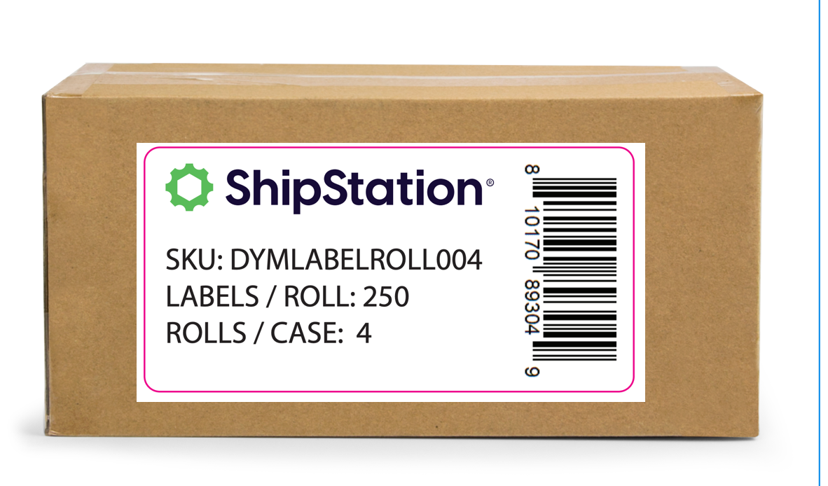 DYMO Shipping Label Rolls (4 rolls/pack, 1000 Labels in total)