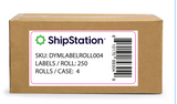 DYMO Shipping Label Rolls (4 rolls/pack, 1000 Labels in total)