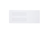 #10 Heat Resistant Double Window Pull & Seal Envelopes