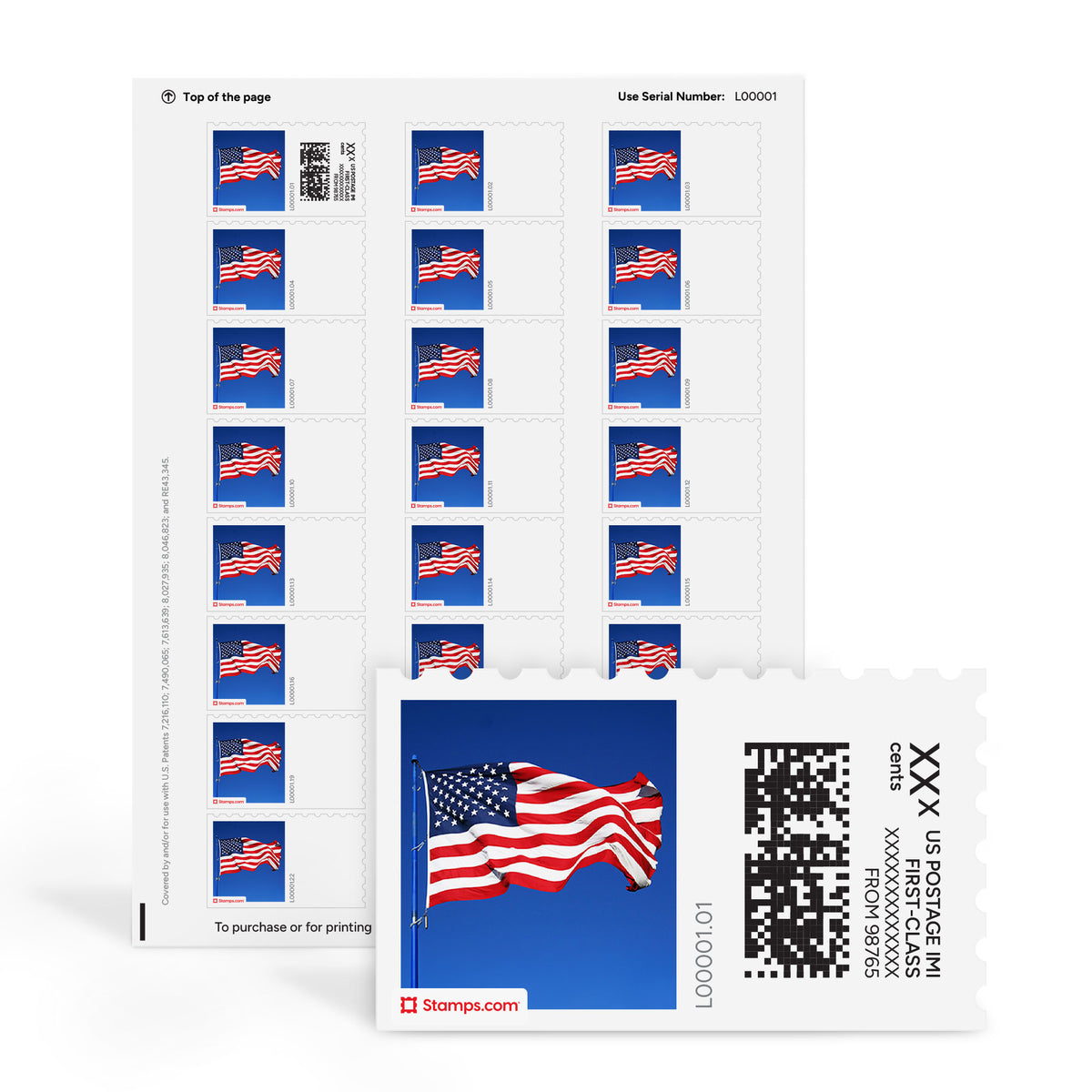 Netas Stamp Welcome to the New Stamps.com Supplies Store