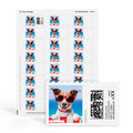 Summer Pup NetStamps Sheets