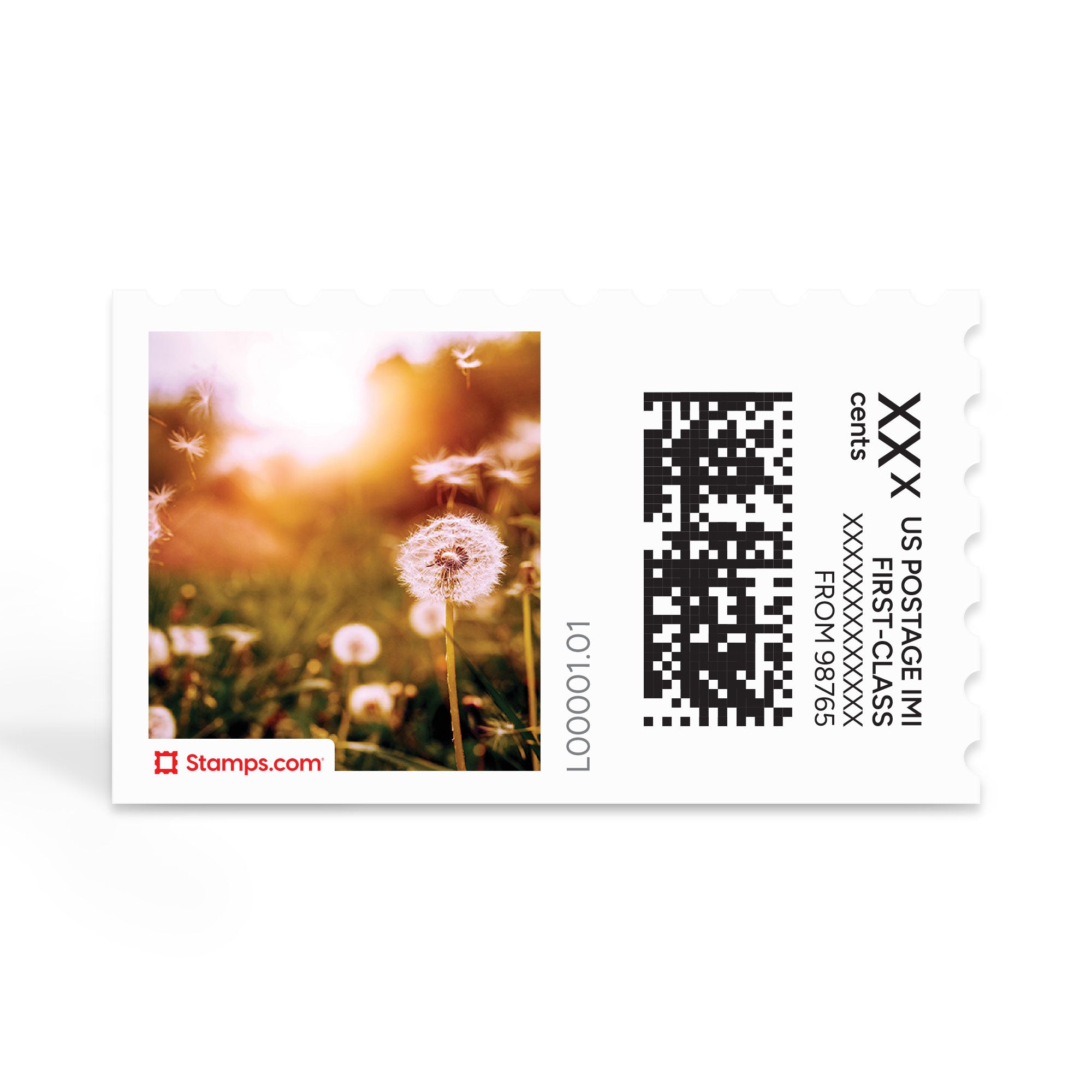 Dandelion Wishes NetStamps Sheets