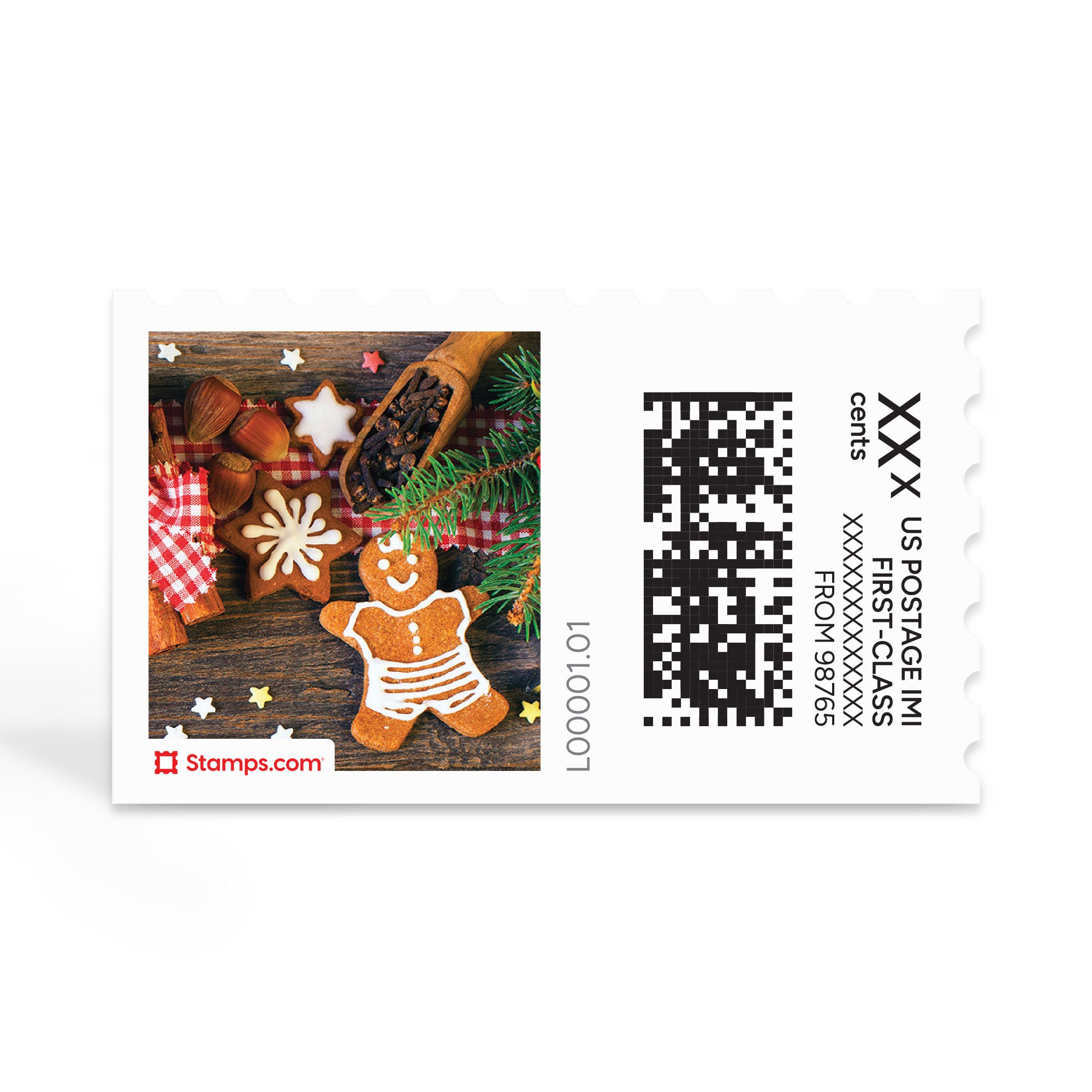 Holiday Treats NetStamps Sheets
