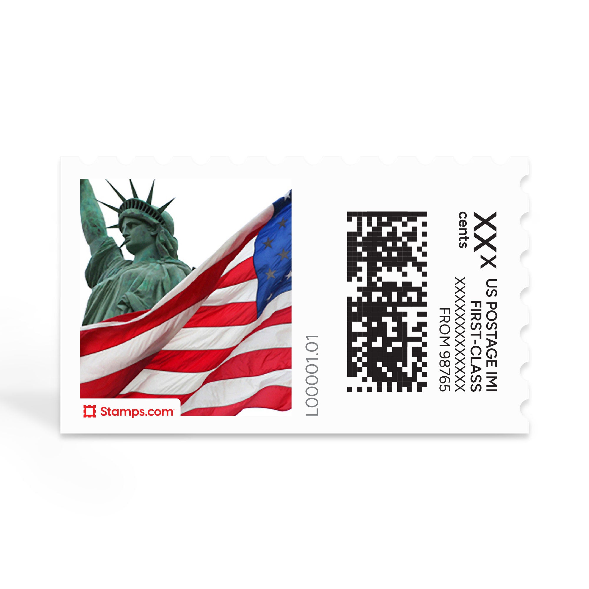 Liberty NetStamps Sheets