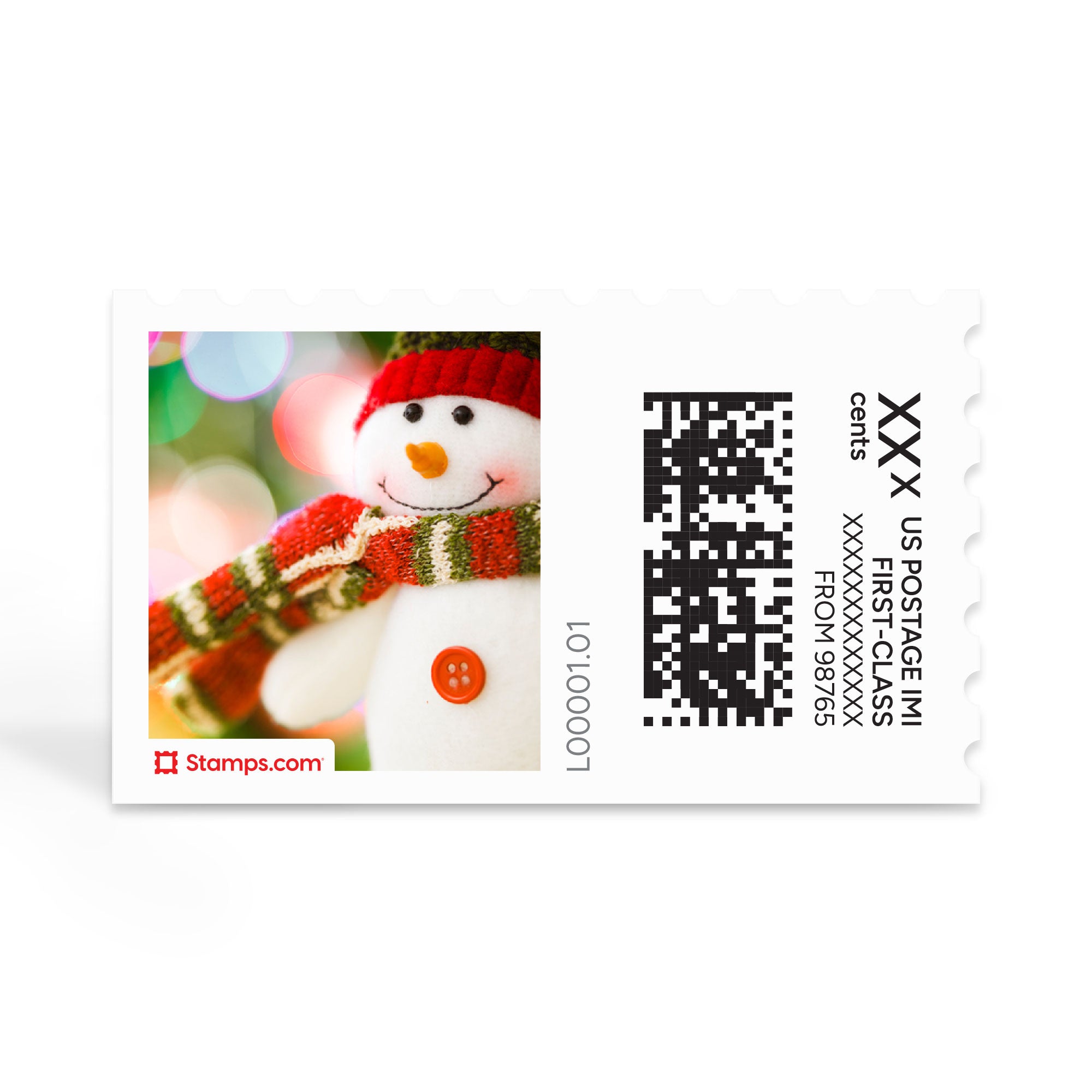 Snowman Hugs NetStamps Sheets