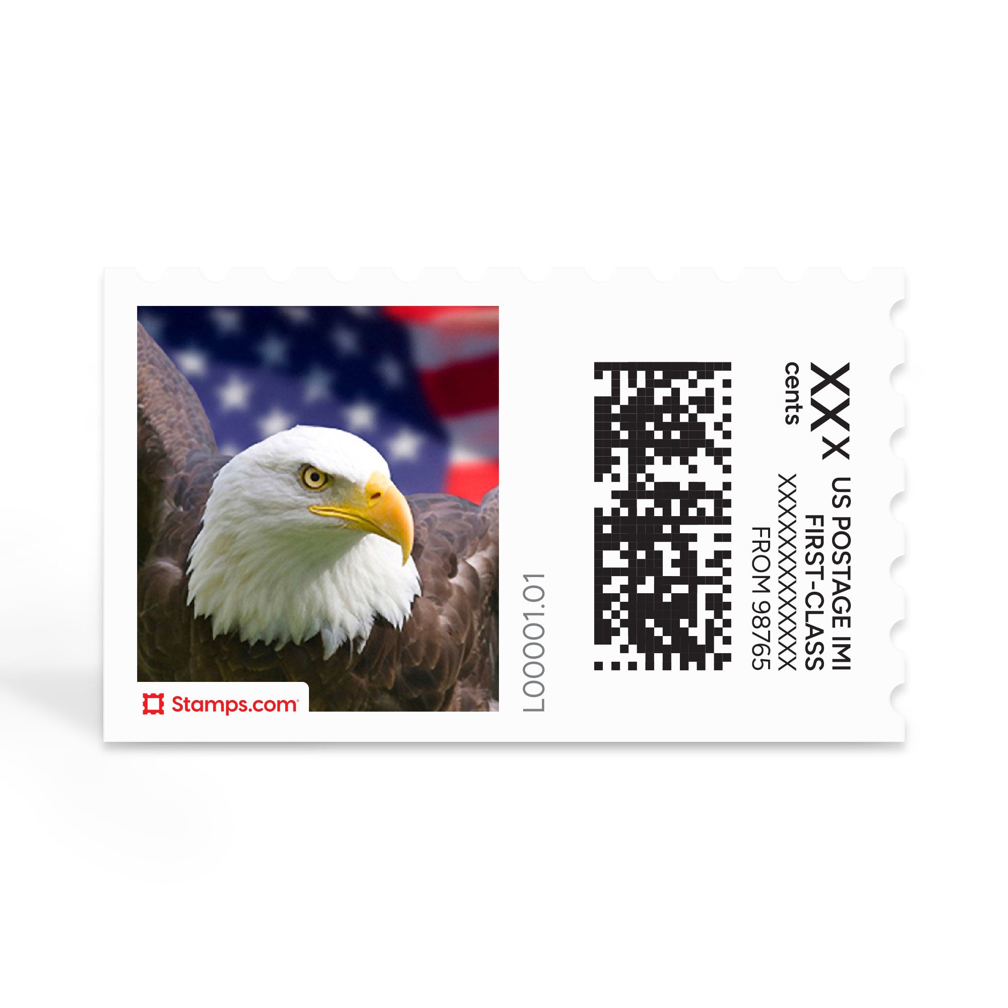 Soaring Eagle NetStamps Sheets