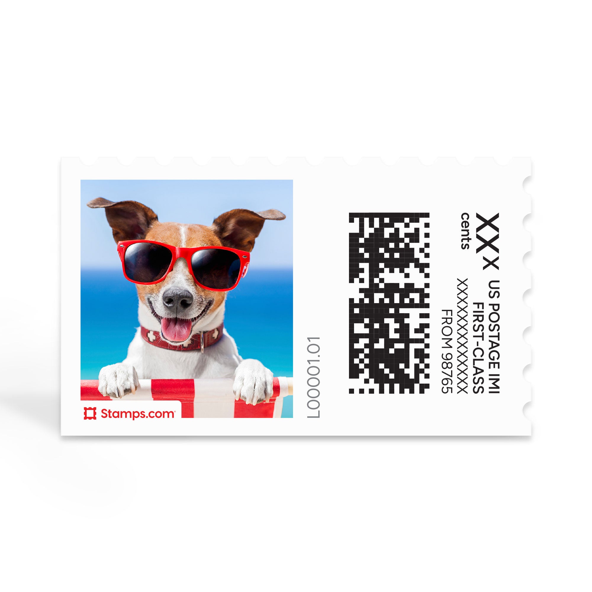 Summer Pup NetStamps Sheets