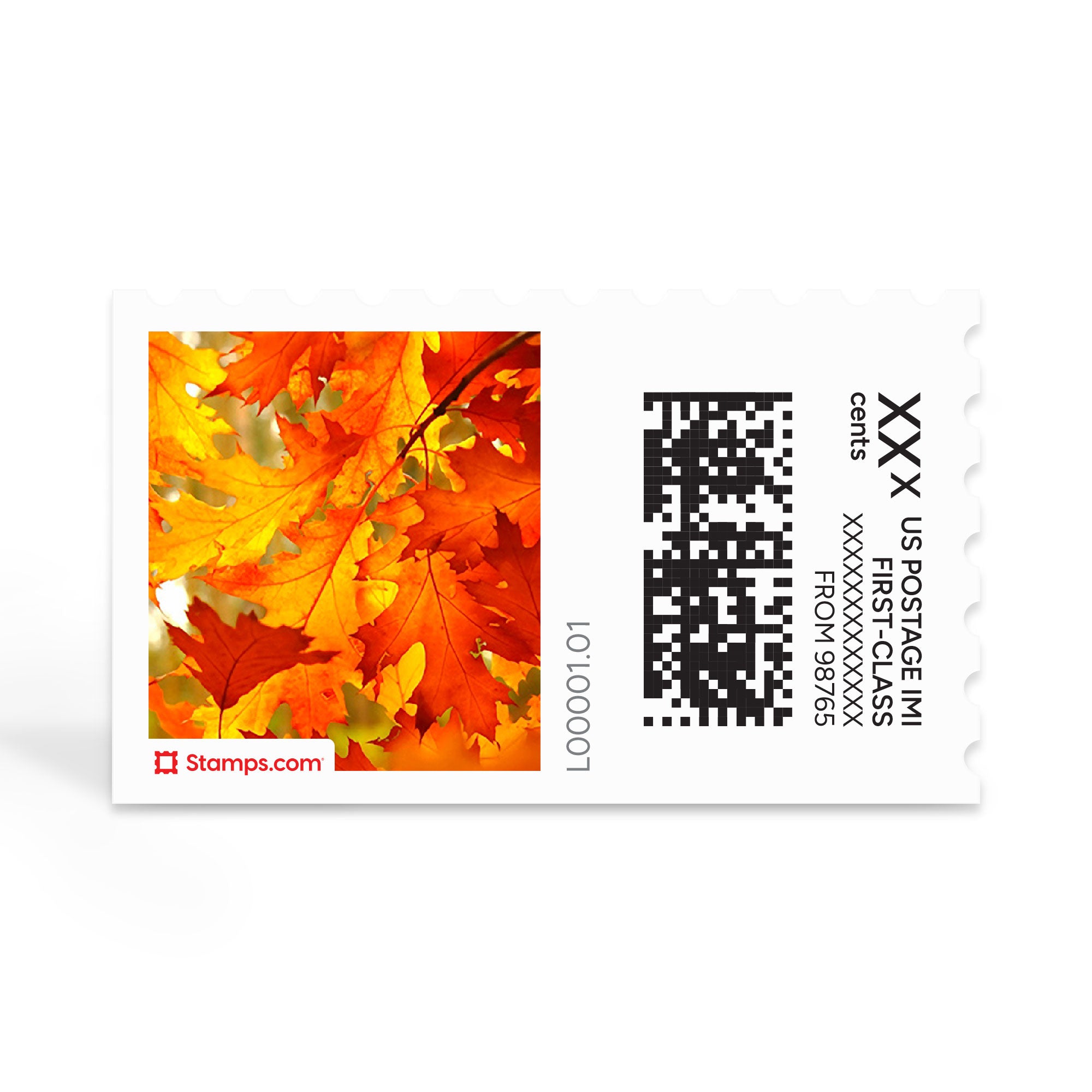 Turning Leaves NetStamps Sheets