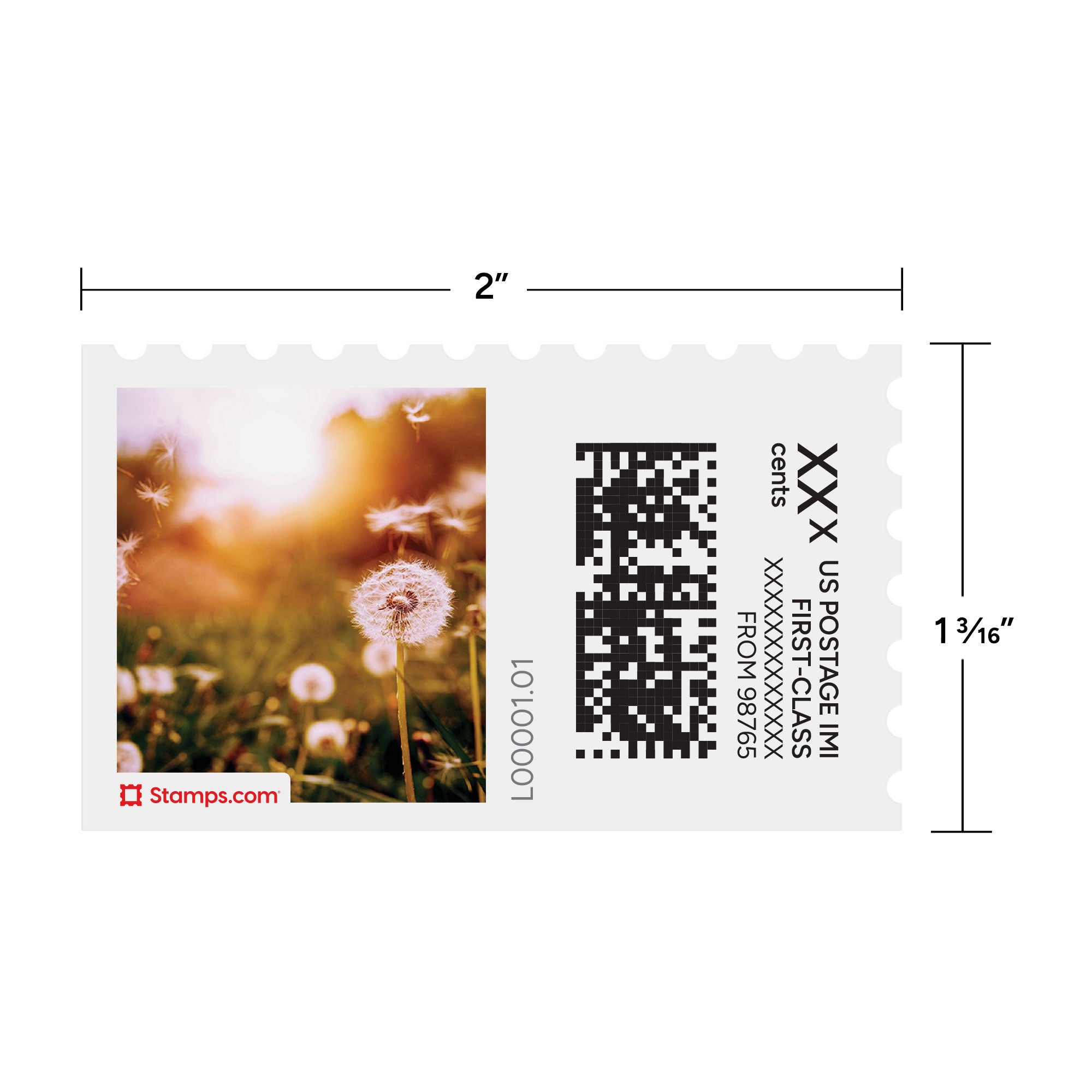 Dandelion Wishes NetStamps Sheets