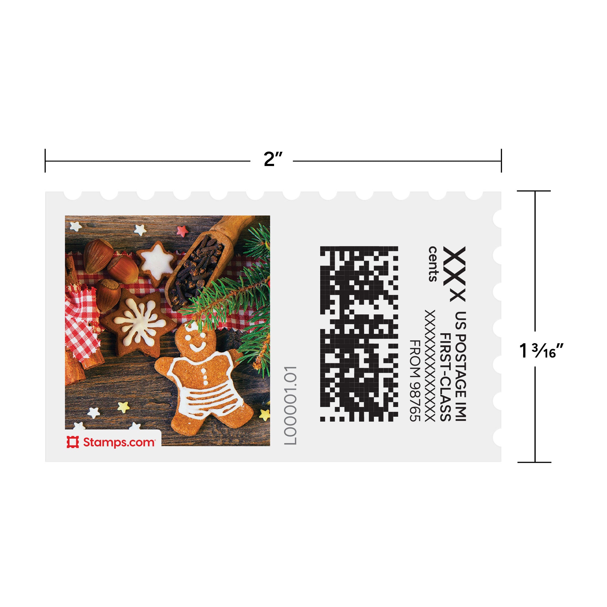 Holiday Treats NetStamps Sheets