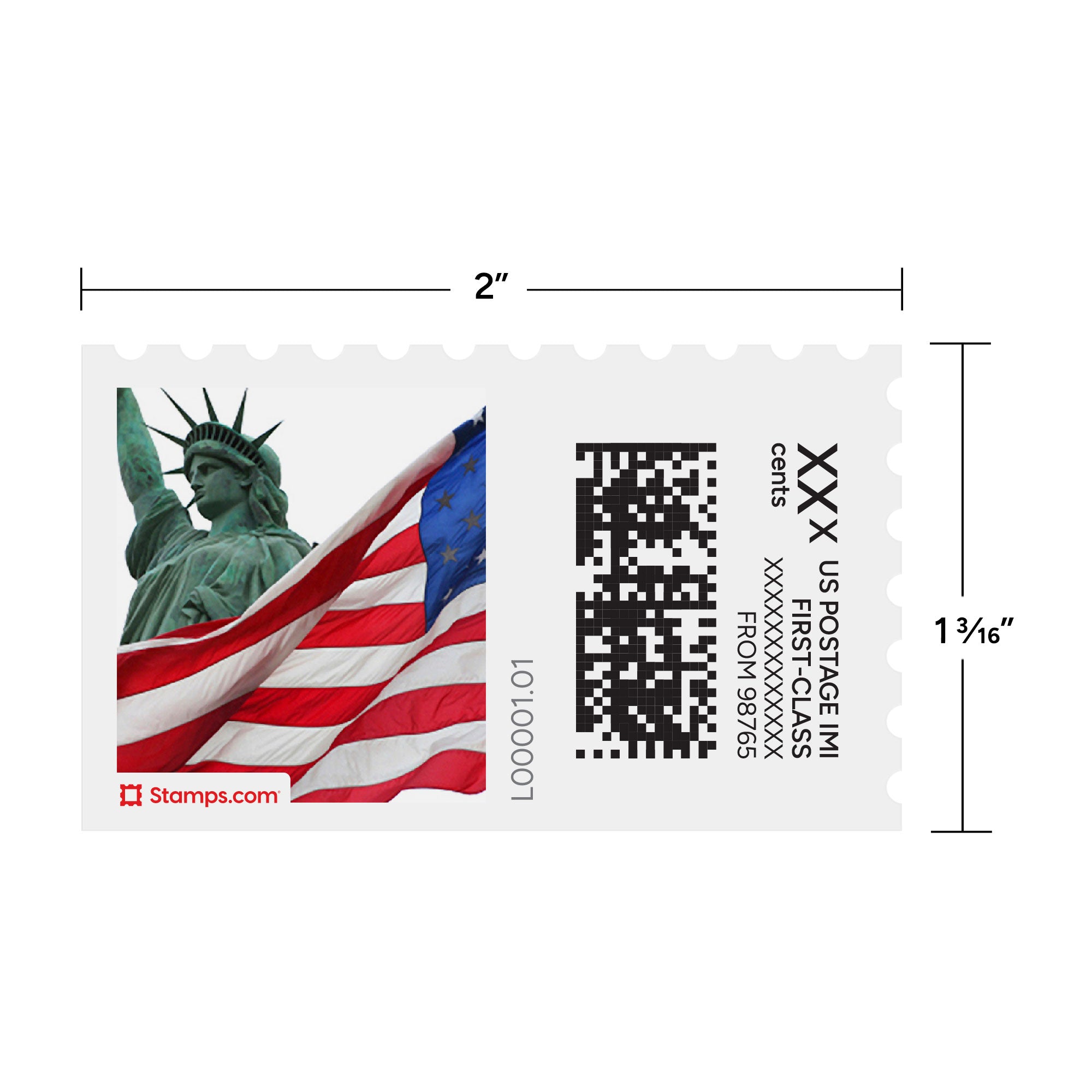 Liberty NetStamps Sheets