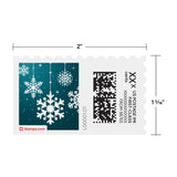 Snow Ornaments NetStamps Sheets