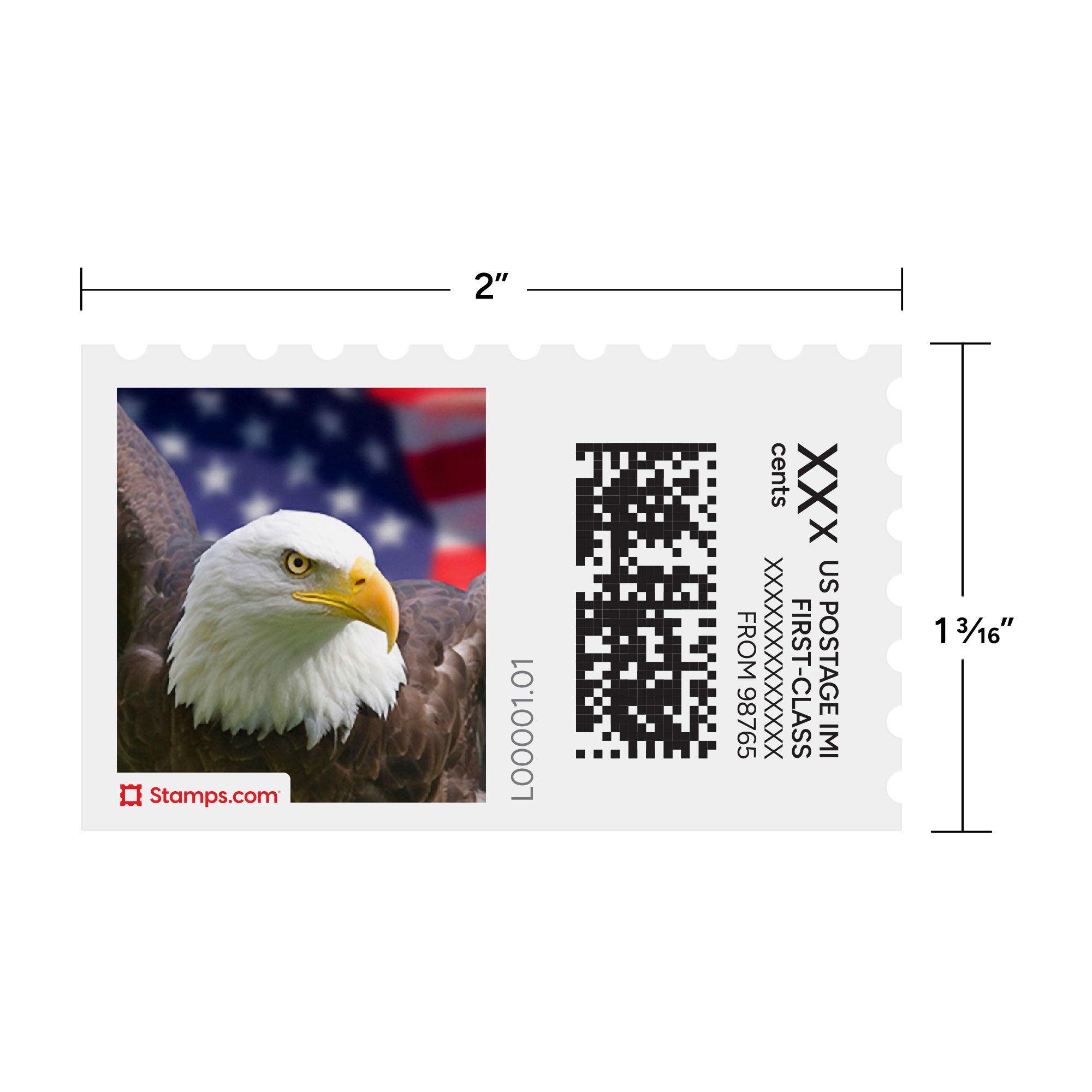 Soaring Eagle NetStamps Sheets