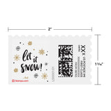 Sparkle Snow NetStamps Sheets