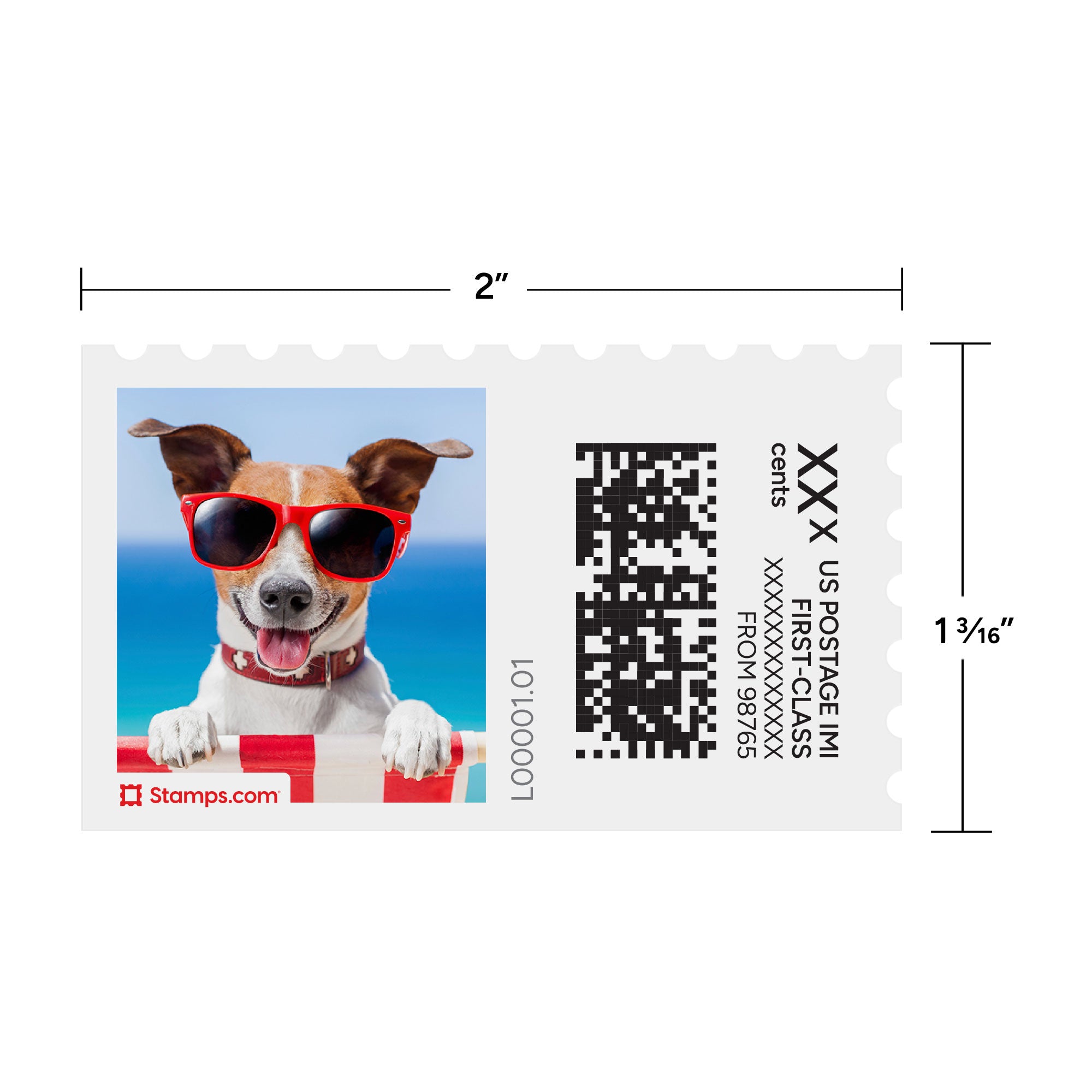 Summer Pup NetStamps Sheets