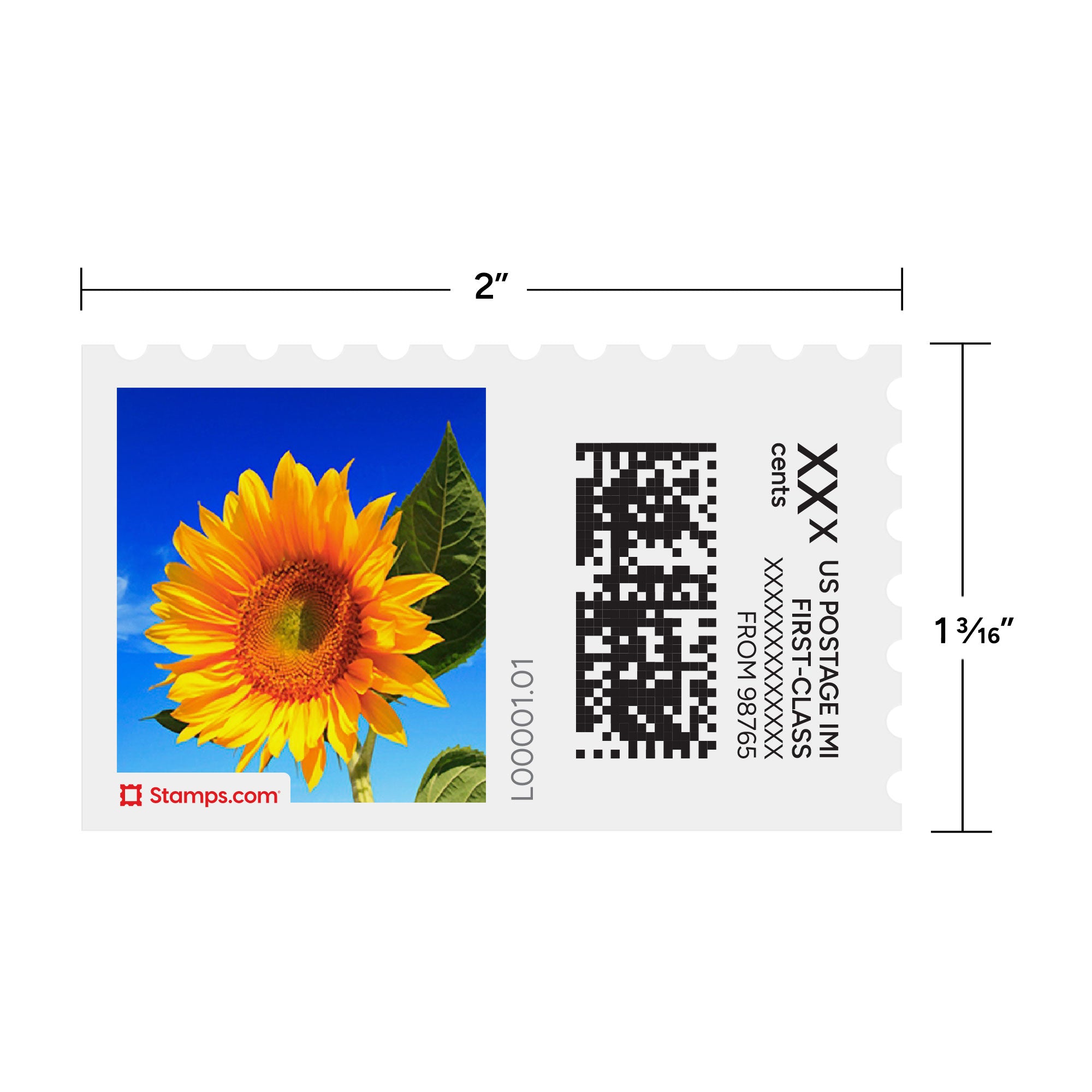 Sunflower Sky NetStamps Sheets