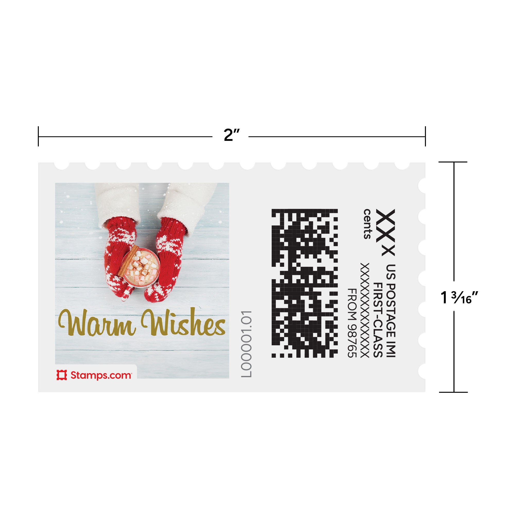 Warm Wishes NetStamps Sheets