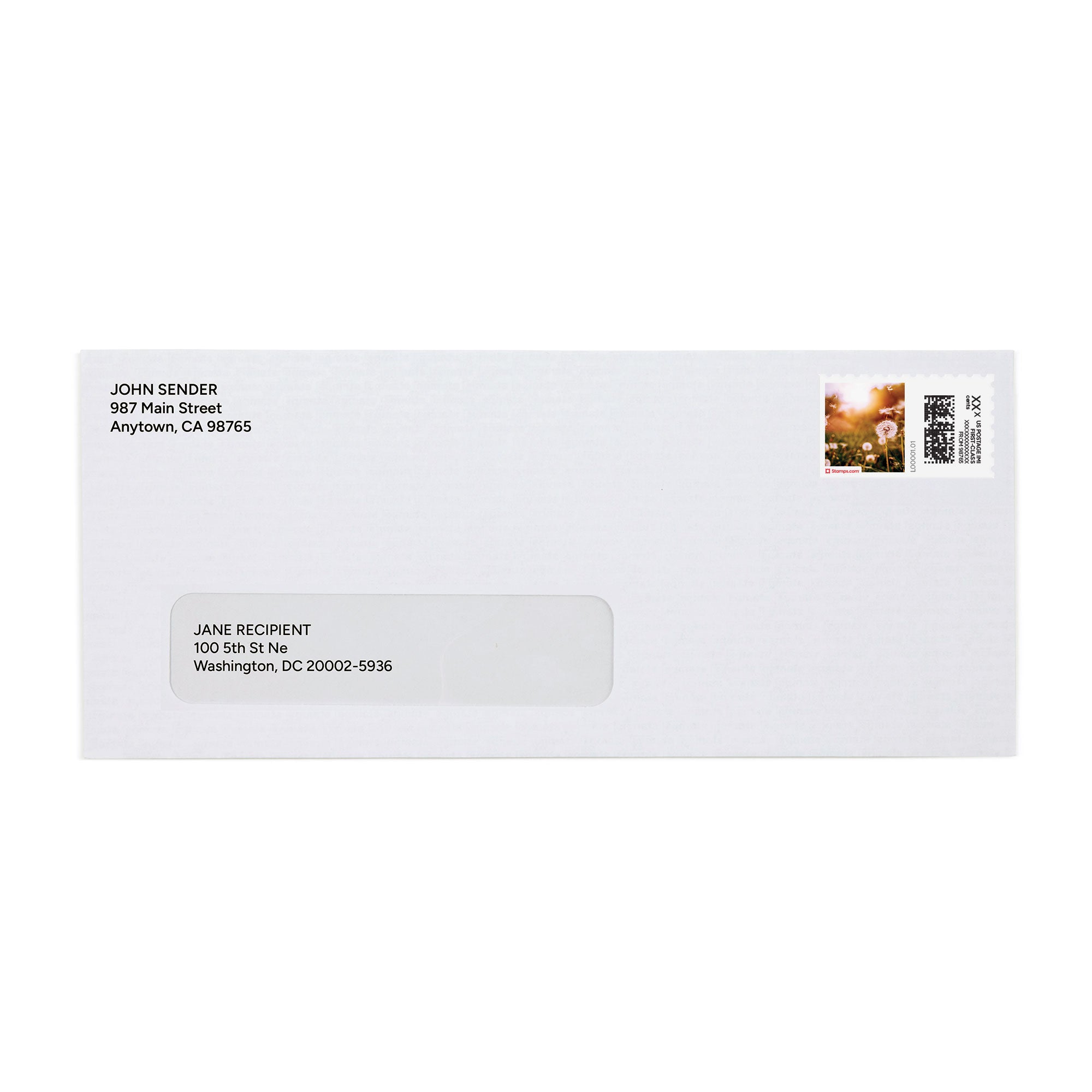 Dandelion Wishes NetStamps Sheets