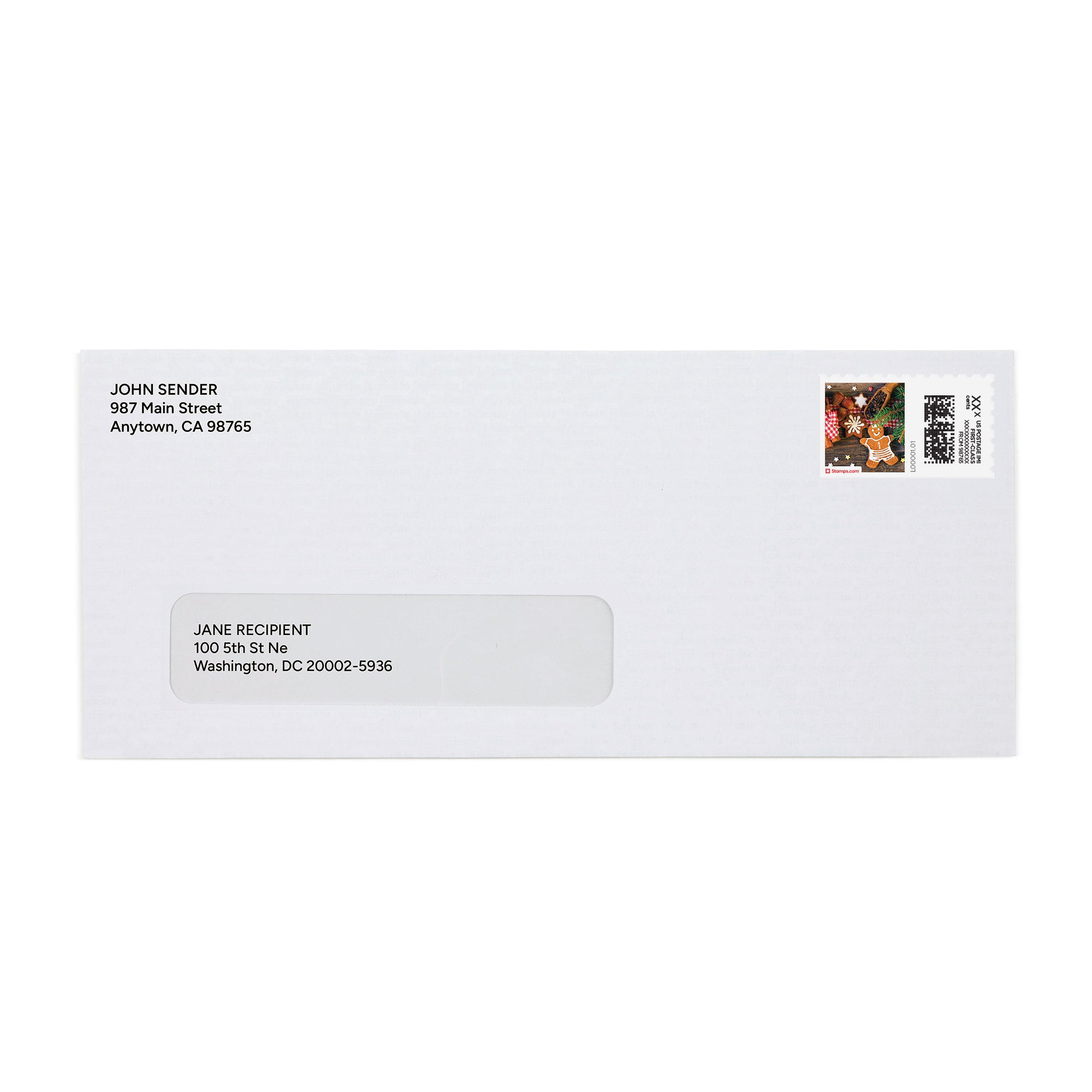 Holiday Treats NetStamps Sheets