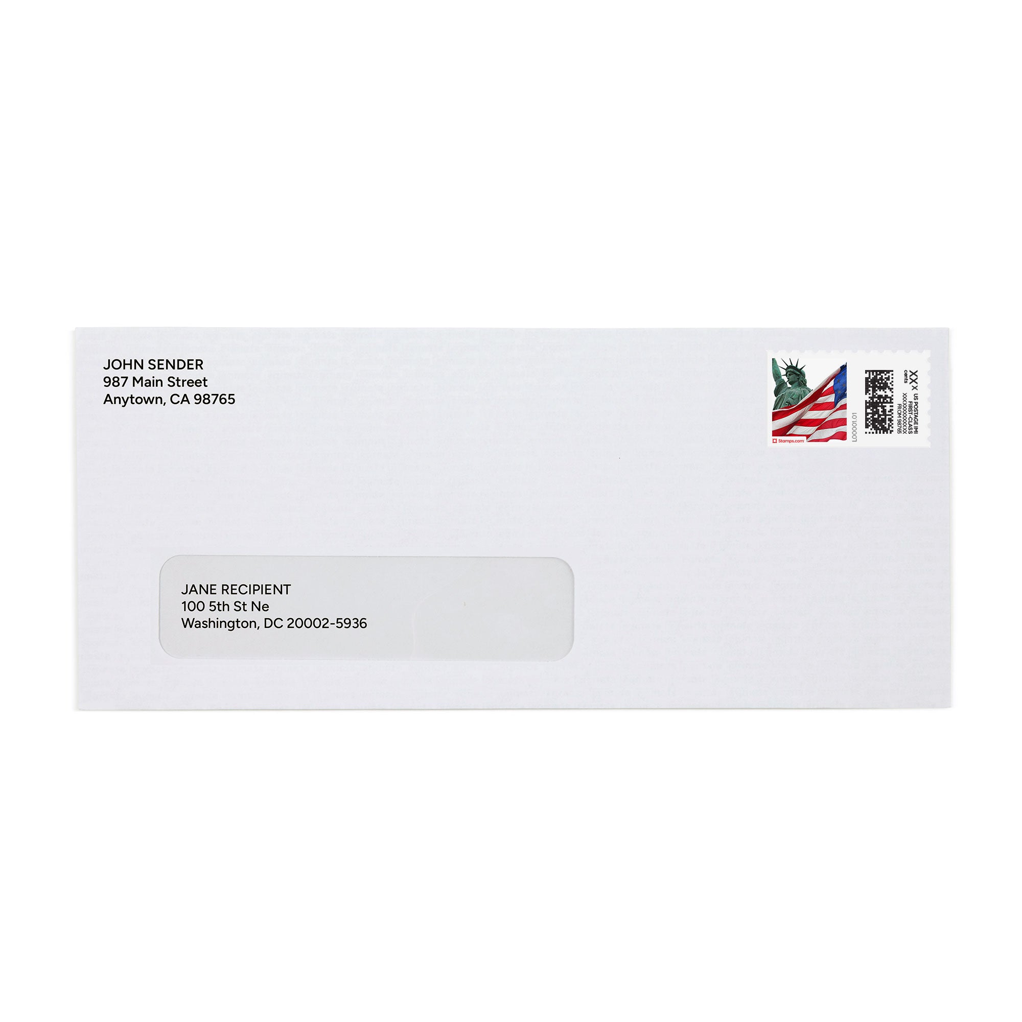 Liberty NetStamps Sheets