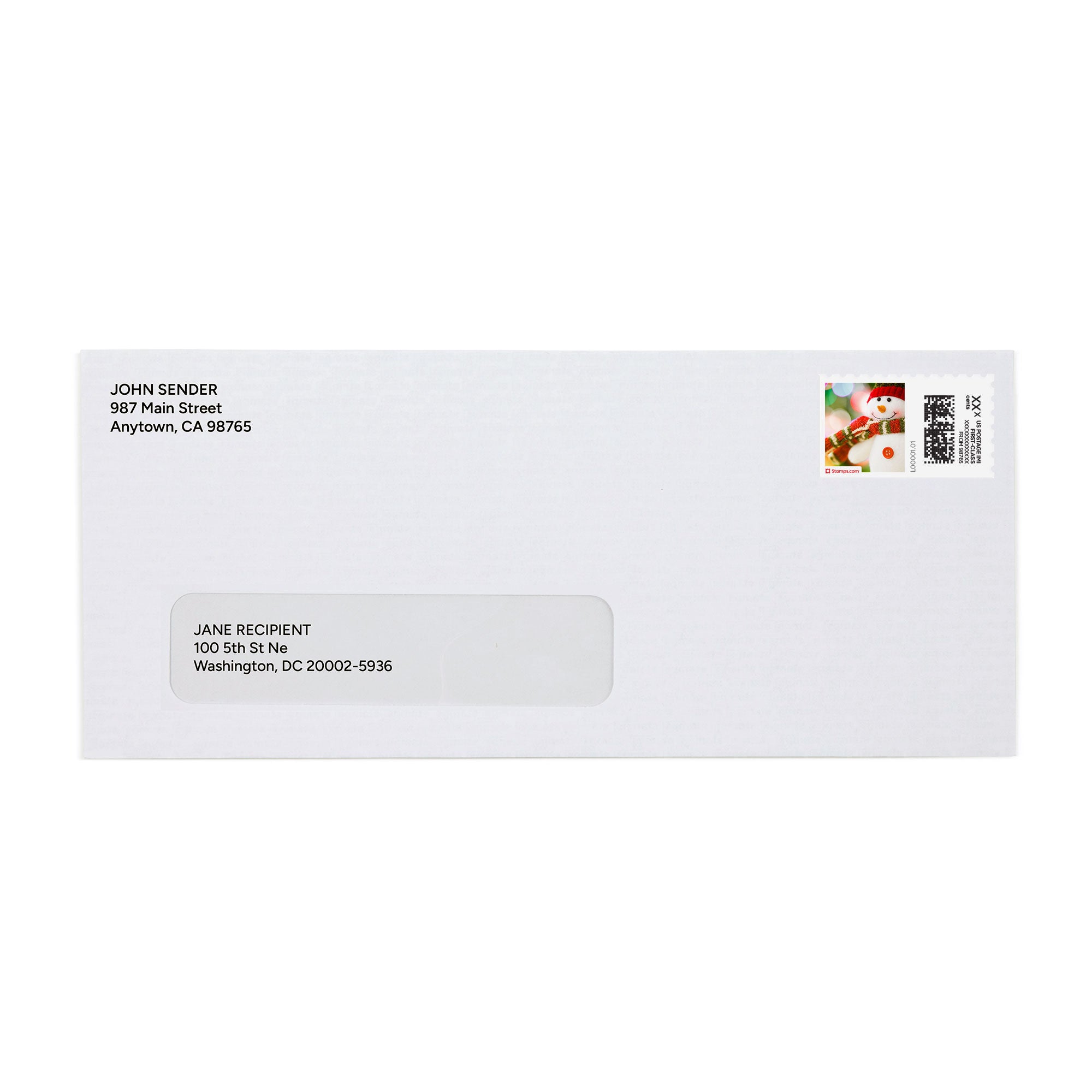 Snowman Hugs NetStamps Sheets