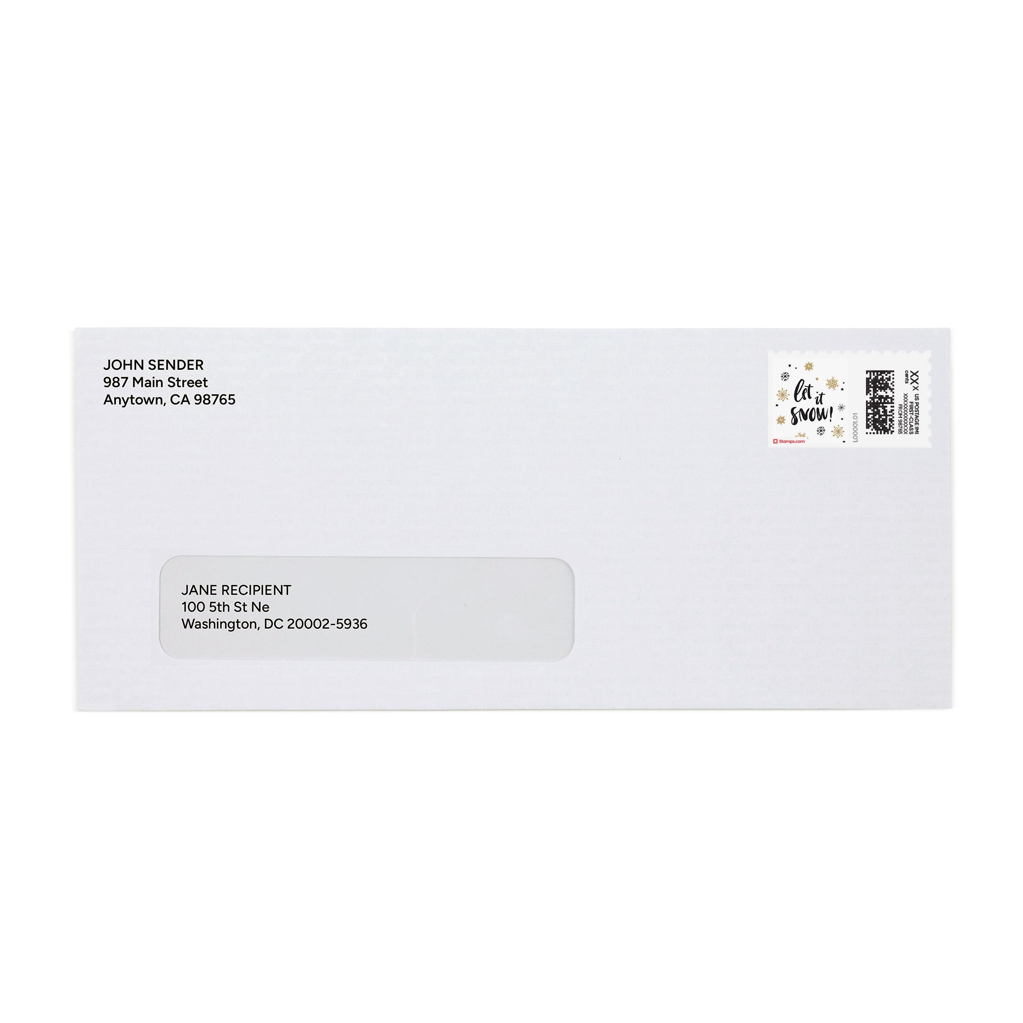 Sparkle Snow NetStamps Sheets