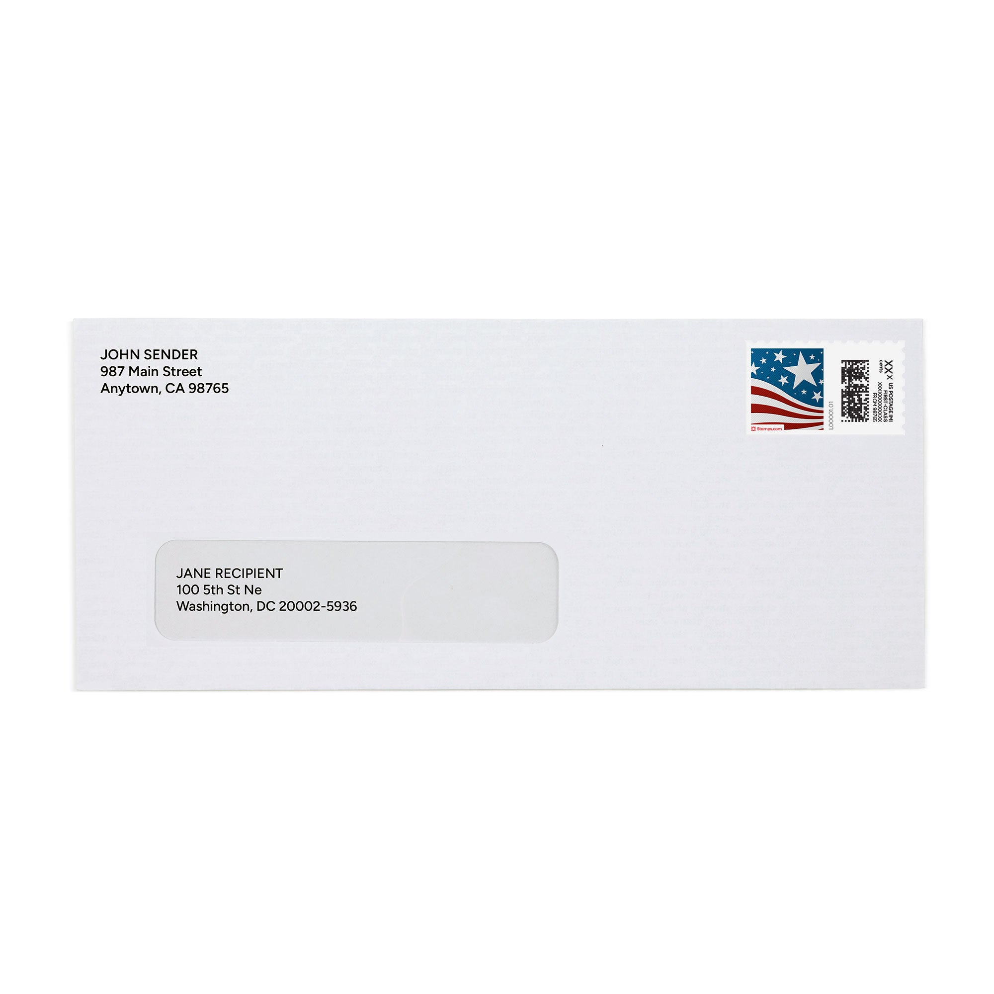 Star Spangled NetStamps Sheets