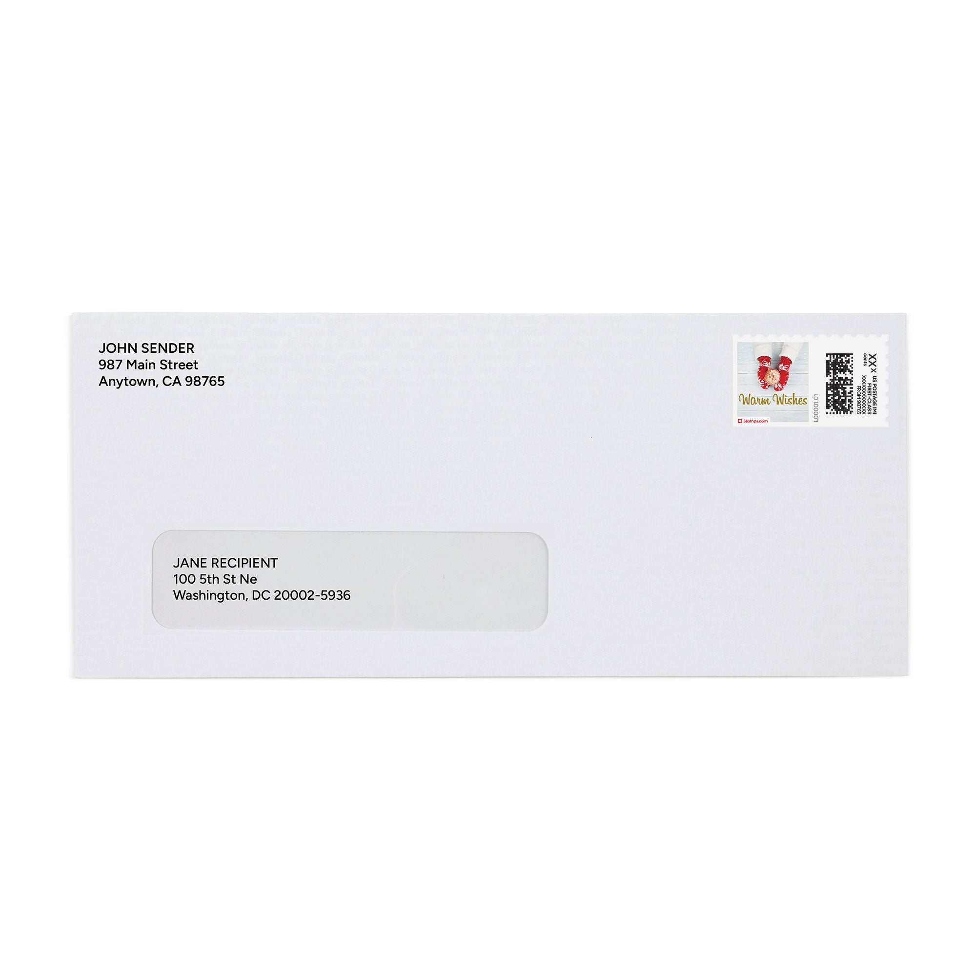 Warm Wishes NetStamps Sheets