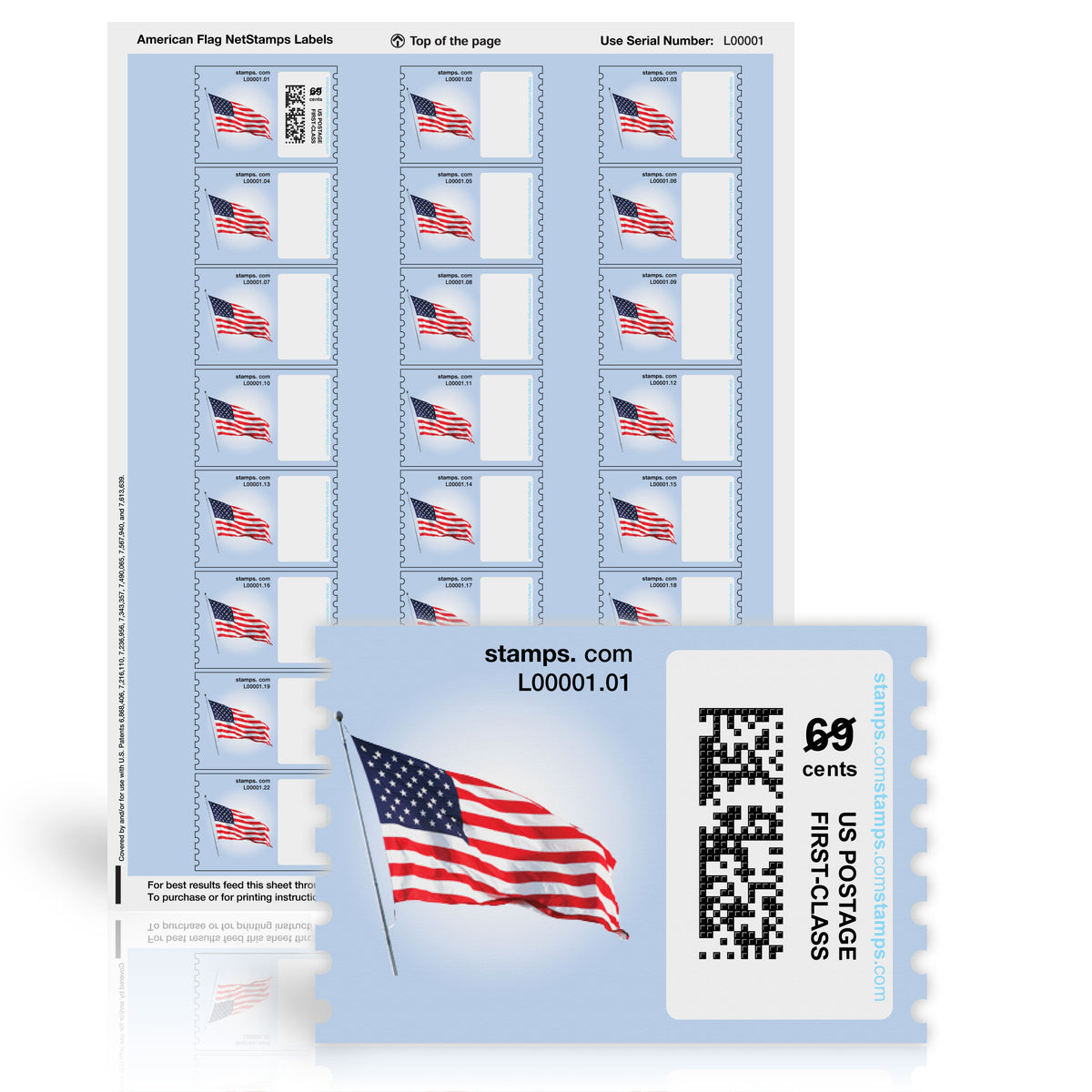 Stemp Comp Stamps.com Supplies Store
