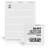 Clear NetStamps® Sheets