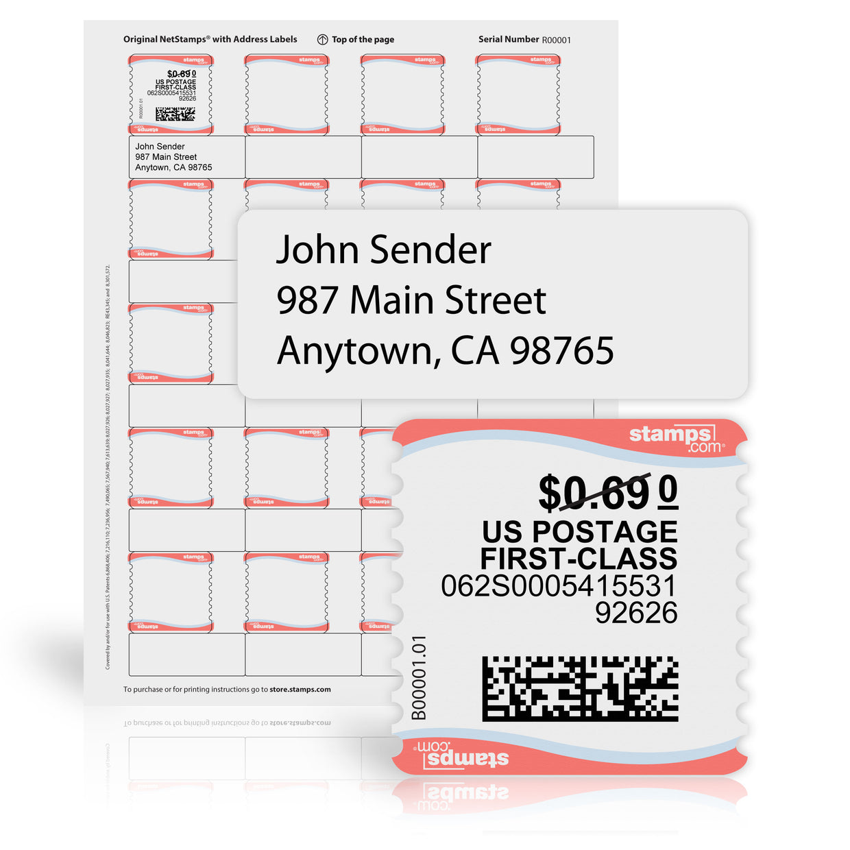 Stamps.com Supplies Store