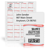 Original NetStamps® Sheets with Address Labels