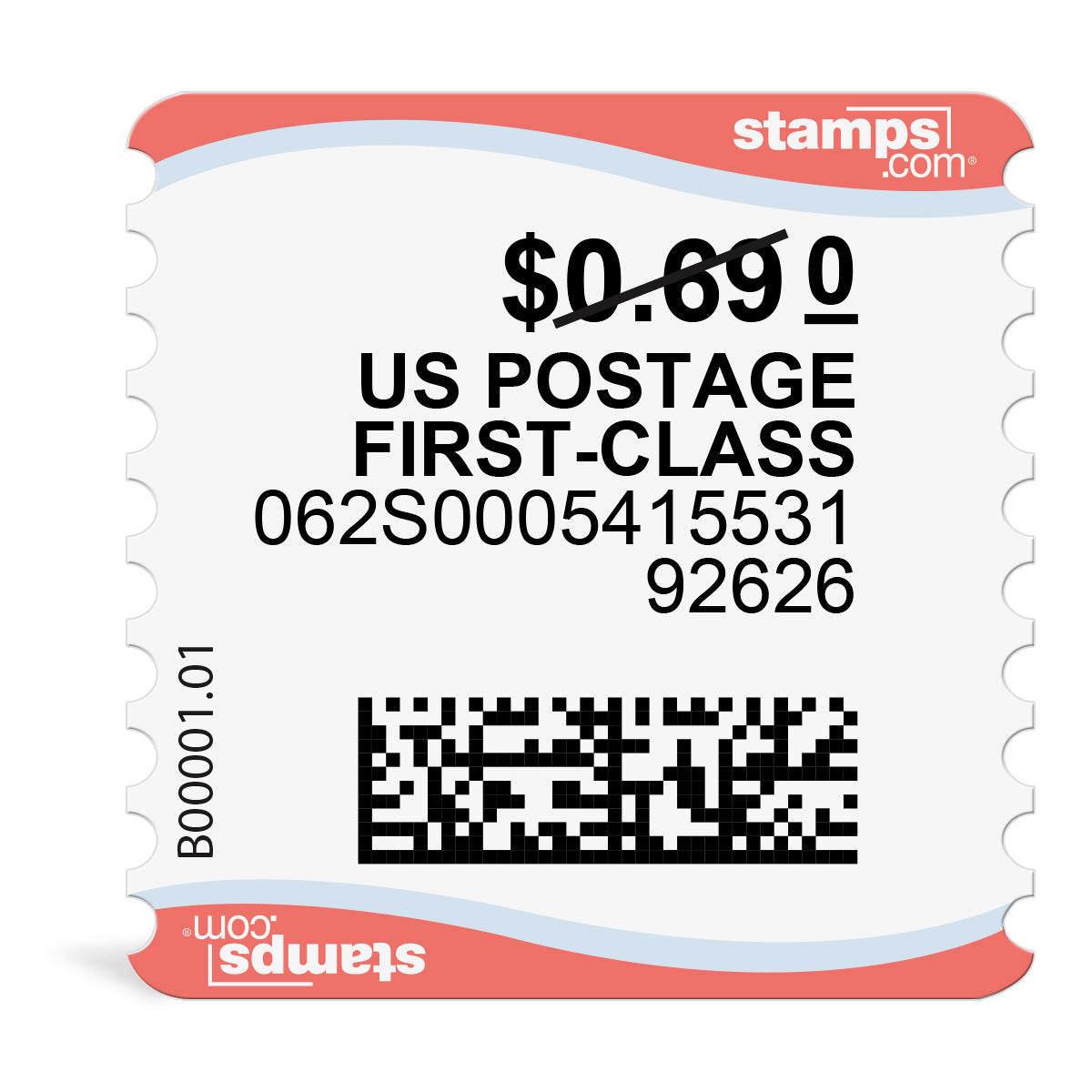 Original NetStamps Sheets with Address Labels Supplies
