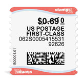 Original NetStamps® Sheets