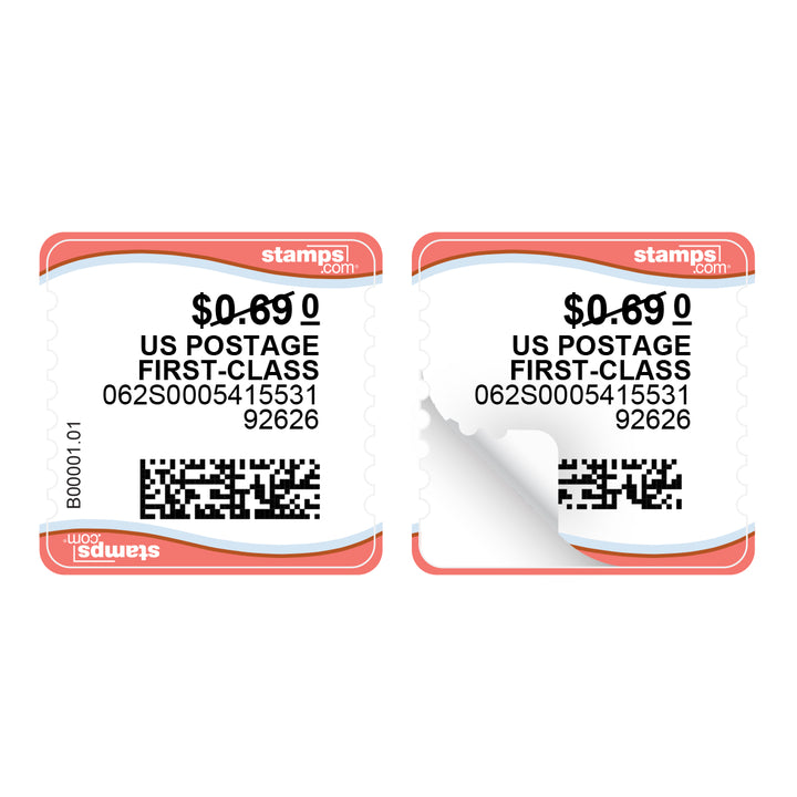 Original NetStamps Rolls – Stamps.com Supplies
