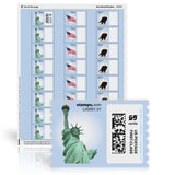 Patriotic NetStamps Sheets