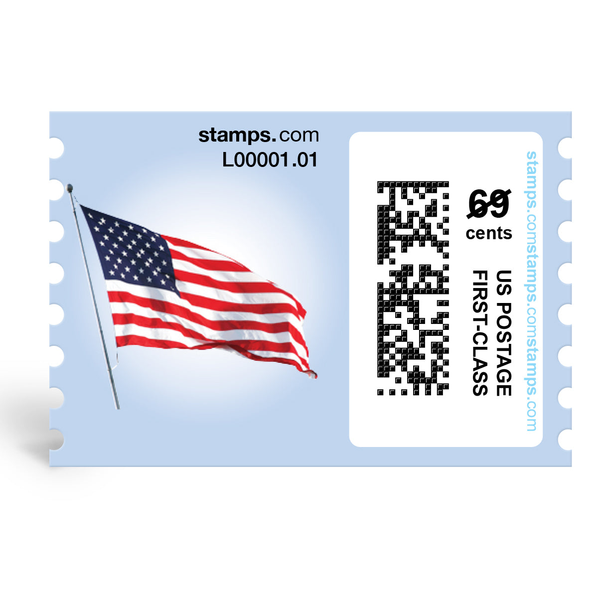 Patriotic NetStamps Sheets