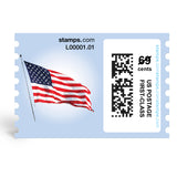 Patriotic NetStamps Sheets