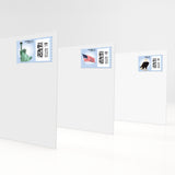 Patriotic NetStamps Sheets